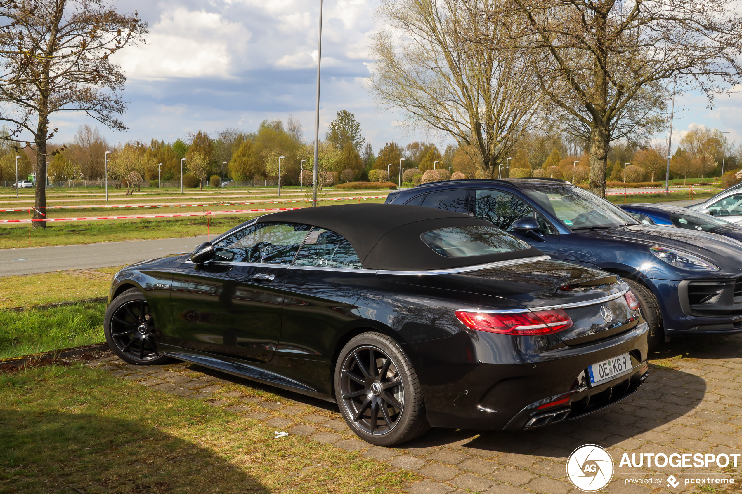 Mercedes-AMG S 63 Convertible A217 2018