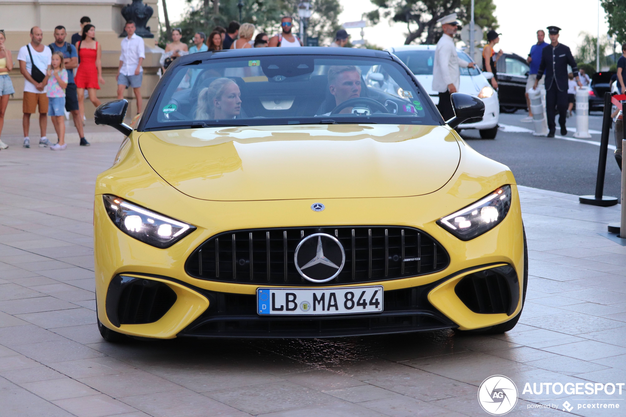 Mercedes-AMG SL 63 R232