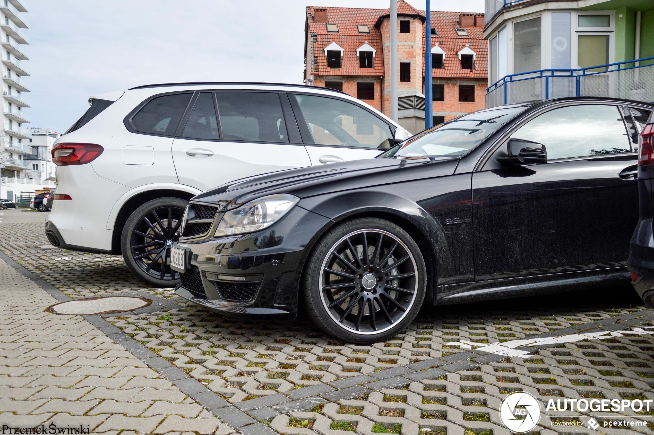 Mercedes-Benz C 63 AMG Coupé