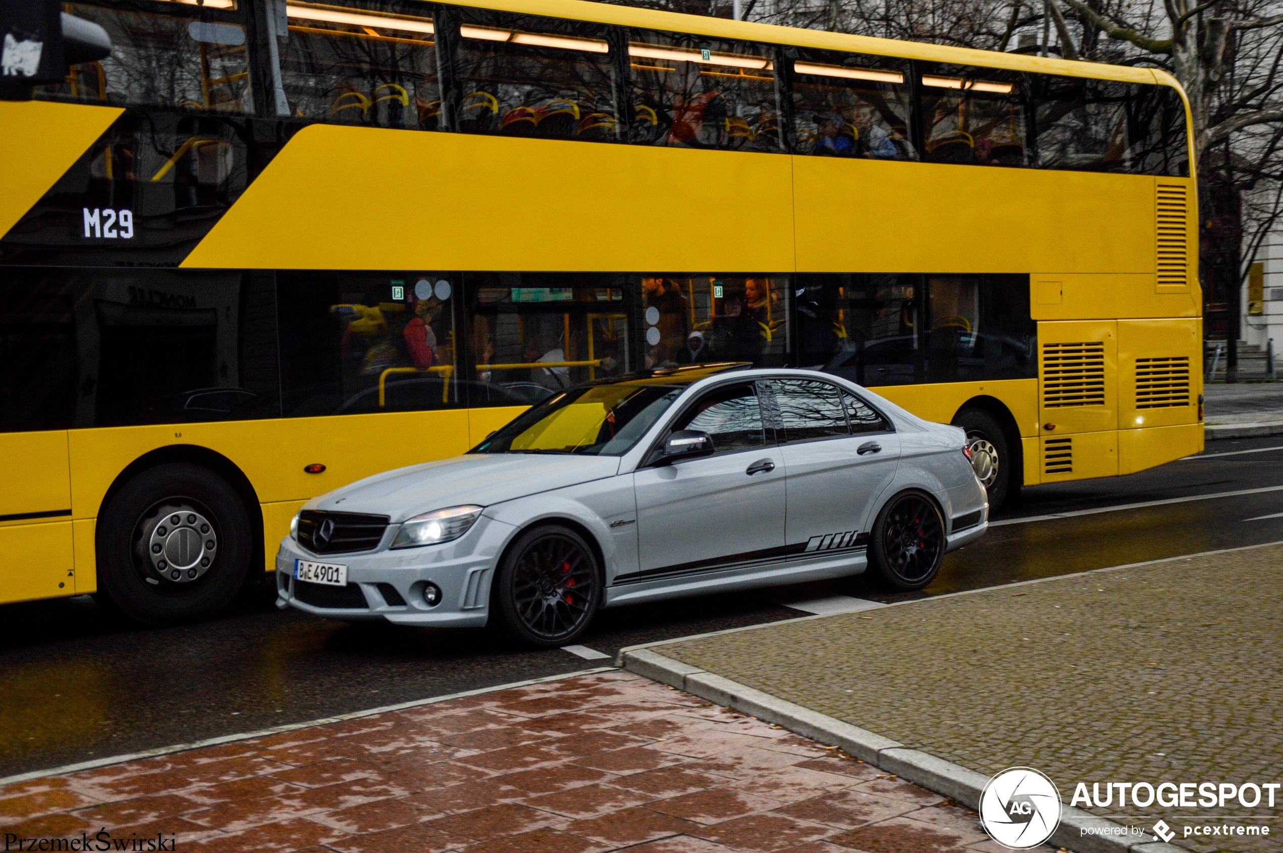 Mercedes-Benz C 63 AMG W204