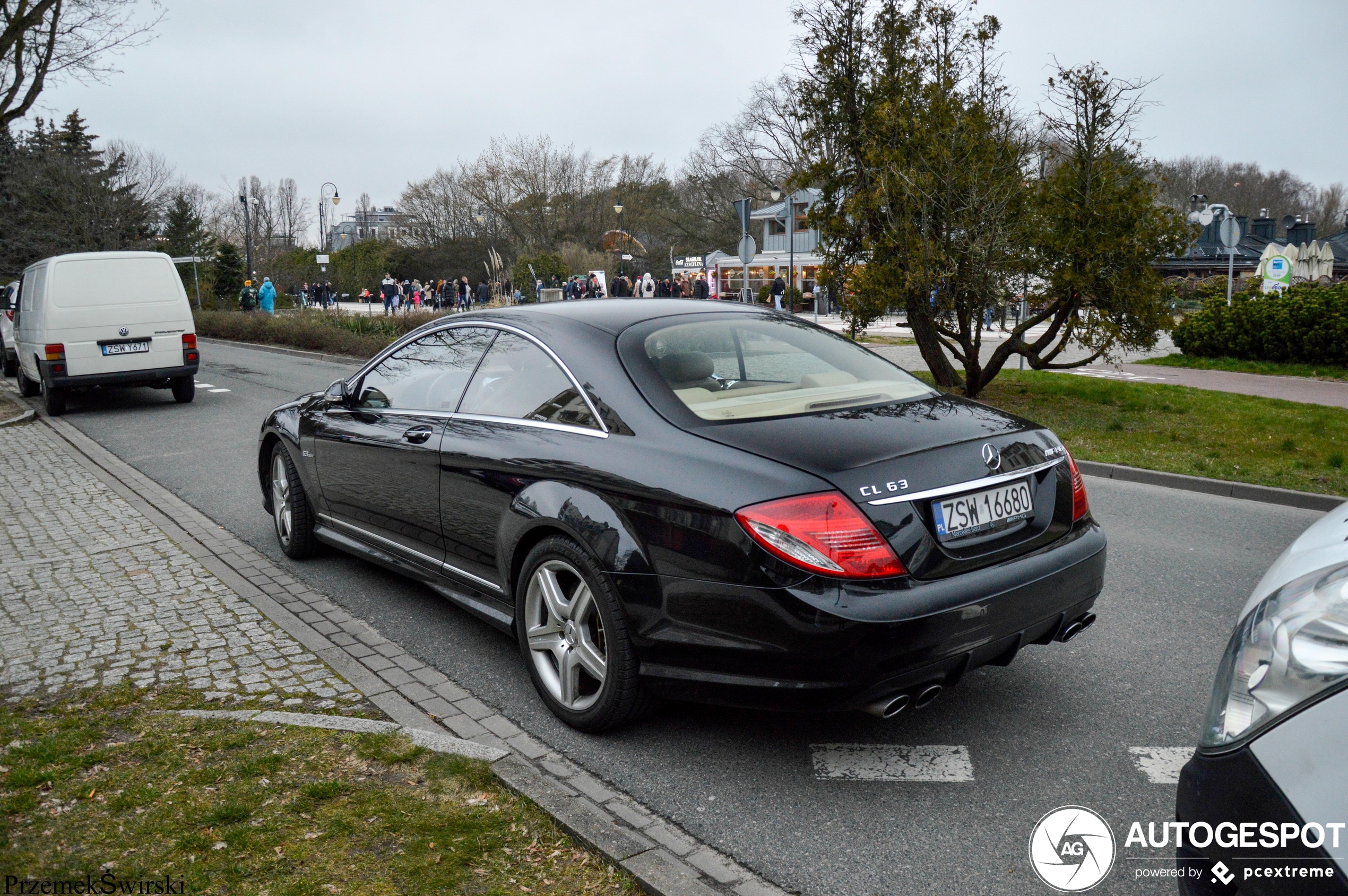 Mercedes-Benz CL 63 AMG C216