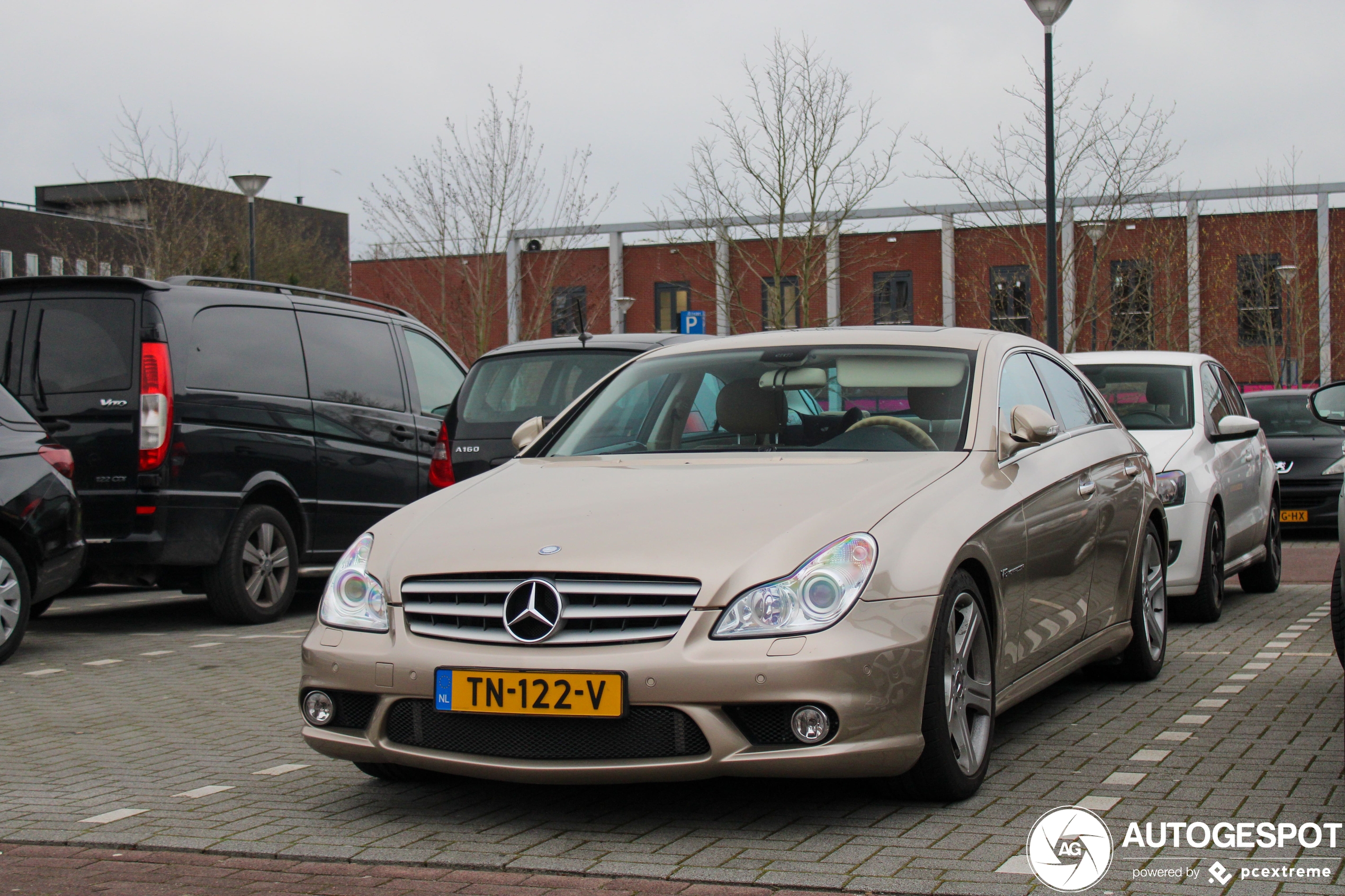 Mercedes-Benz CLS 55 AMG