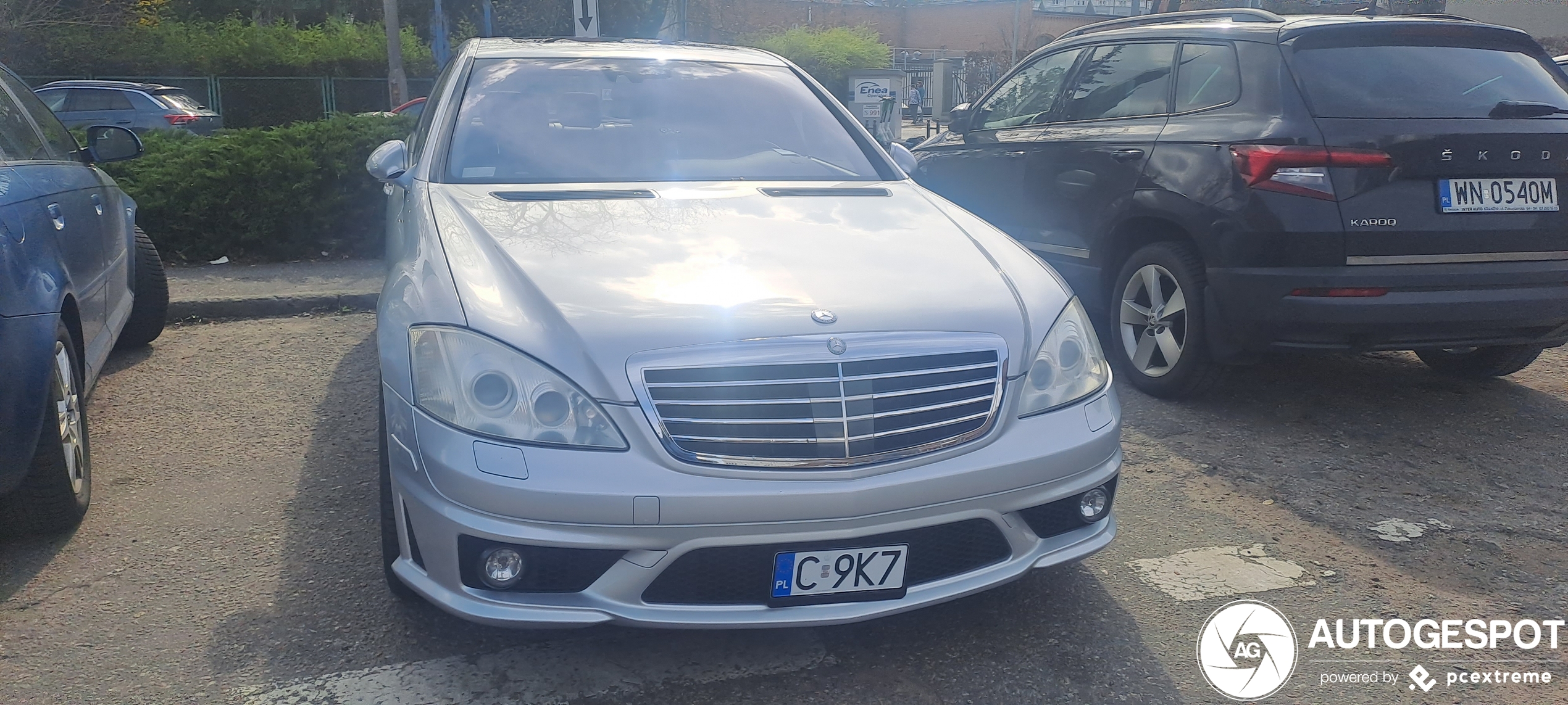 Mercedes-Benz S 63 AMG W221 2010