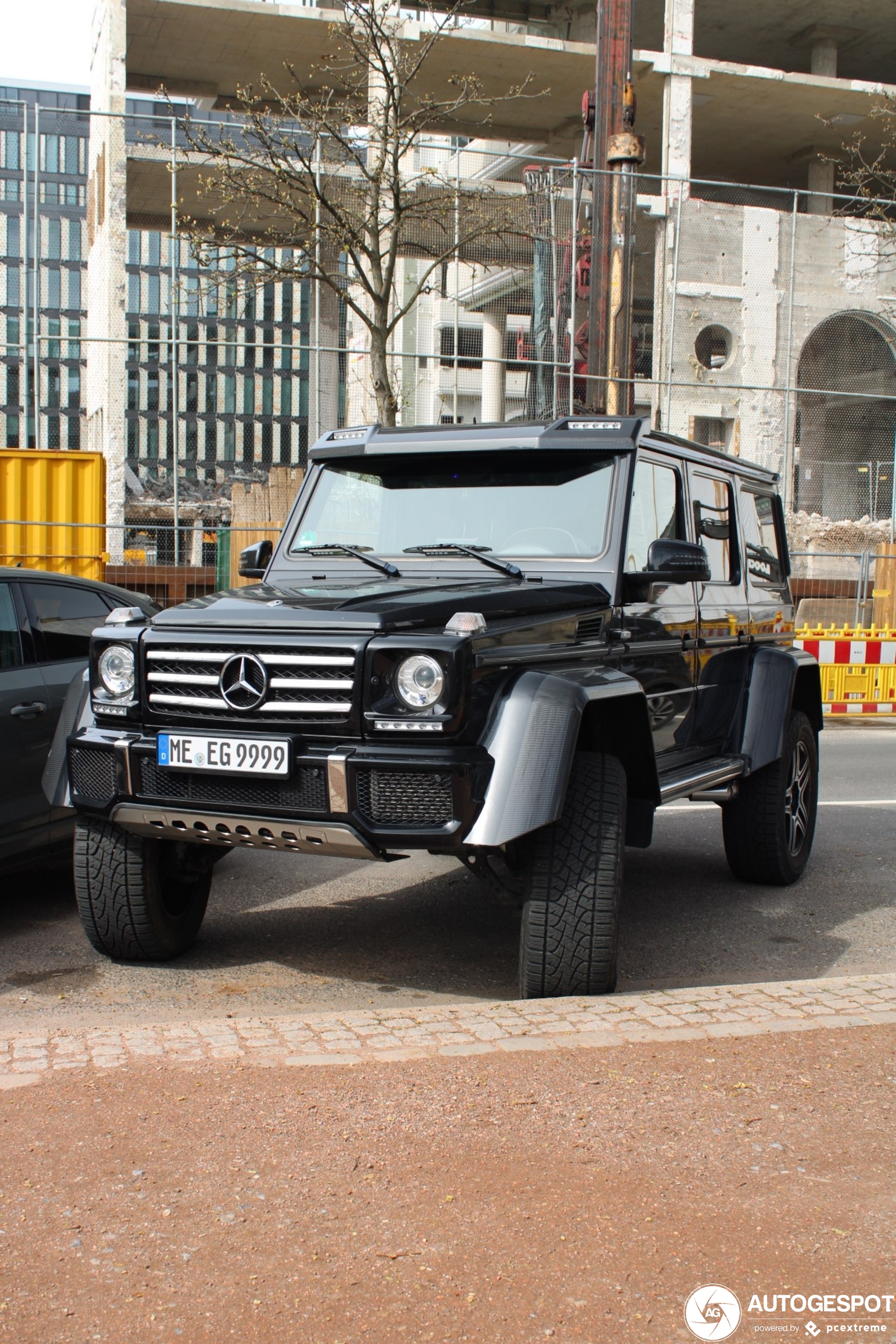 Mercedes-Benz G 500 4X4²