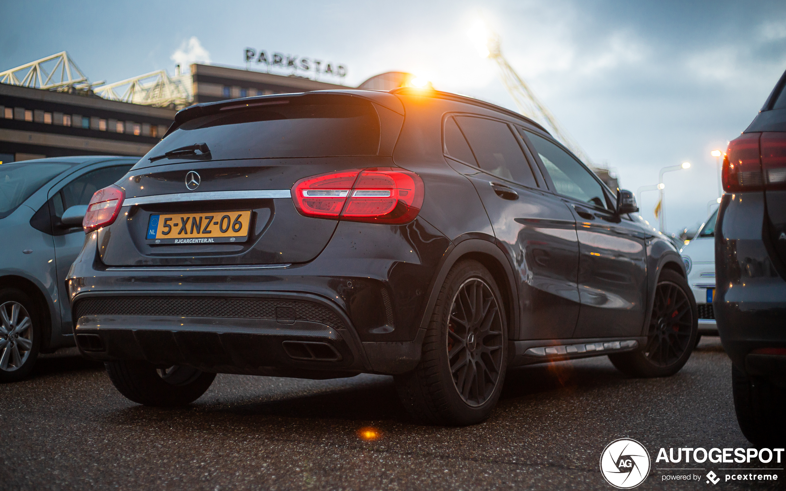 Mercedes-Benz GLA 45 AMG X156