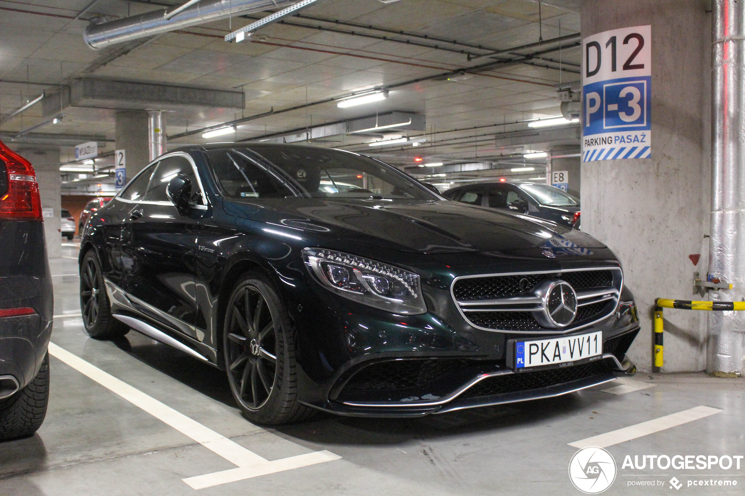 Mercedes-Benz S 63 AMG Coupé C217