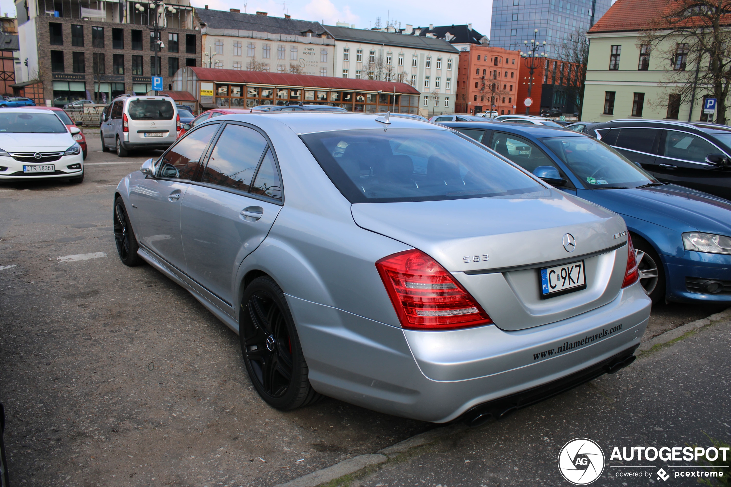 Mercedes-Benz S 63 AMG W221 2010