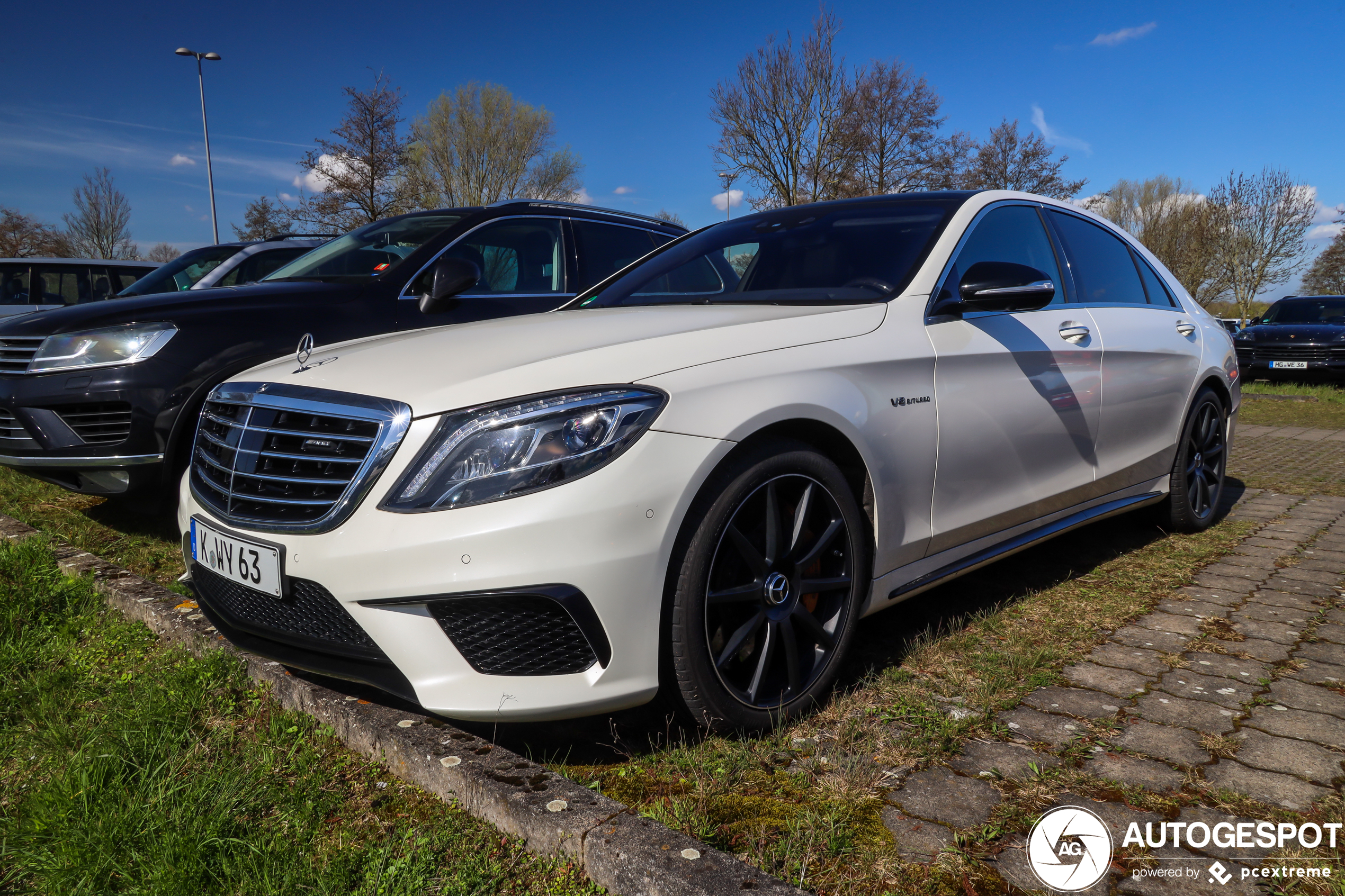 Mercedes-Benz S 63 AMG W222