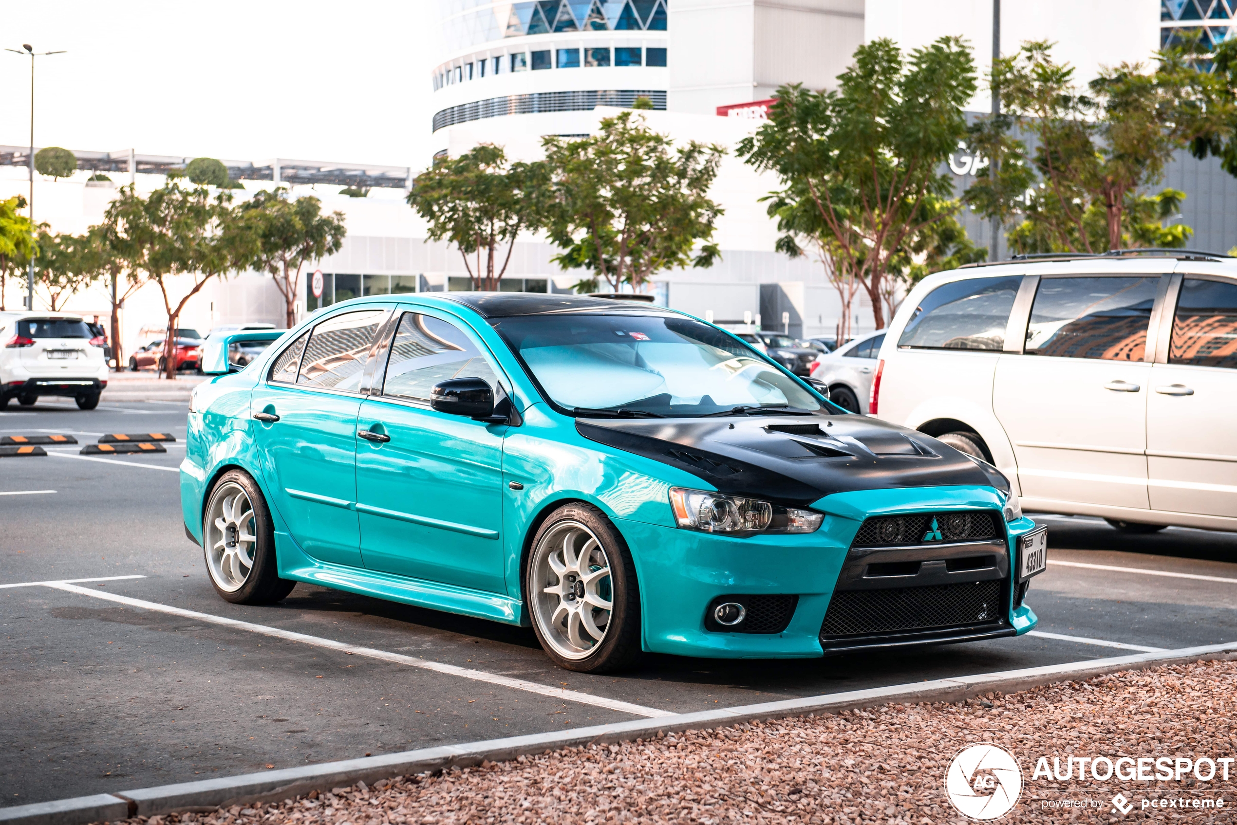 Mitsubishi Lancer Evolution X