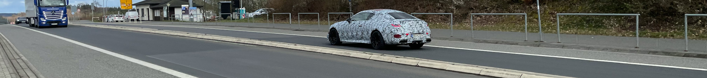 Mercedes-AMG CLE 63 S Coupé E-Performance C206