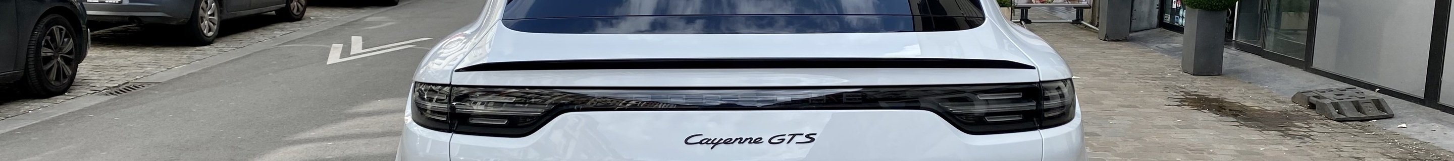 Porsche Cayenne Coupé GTS