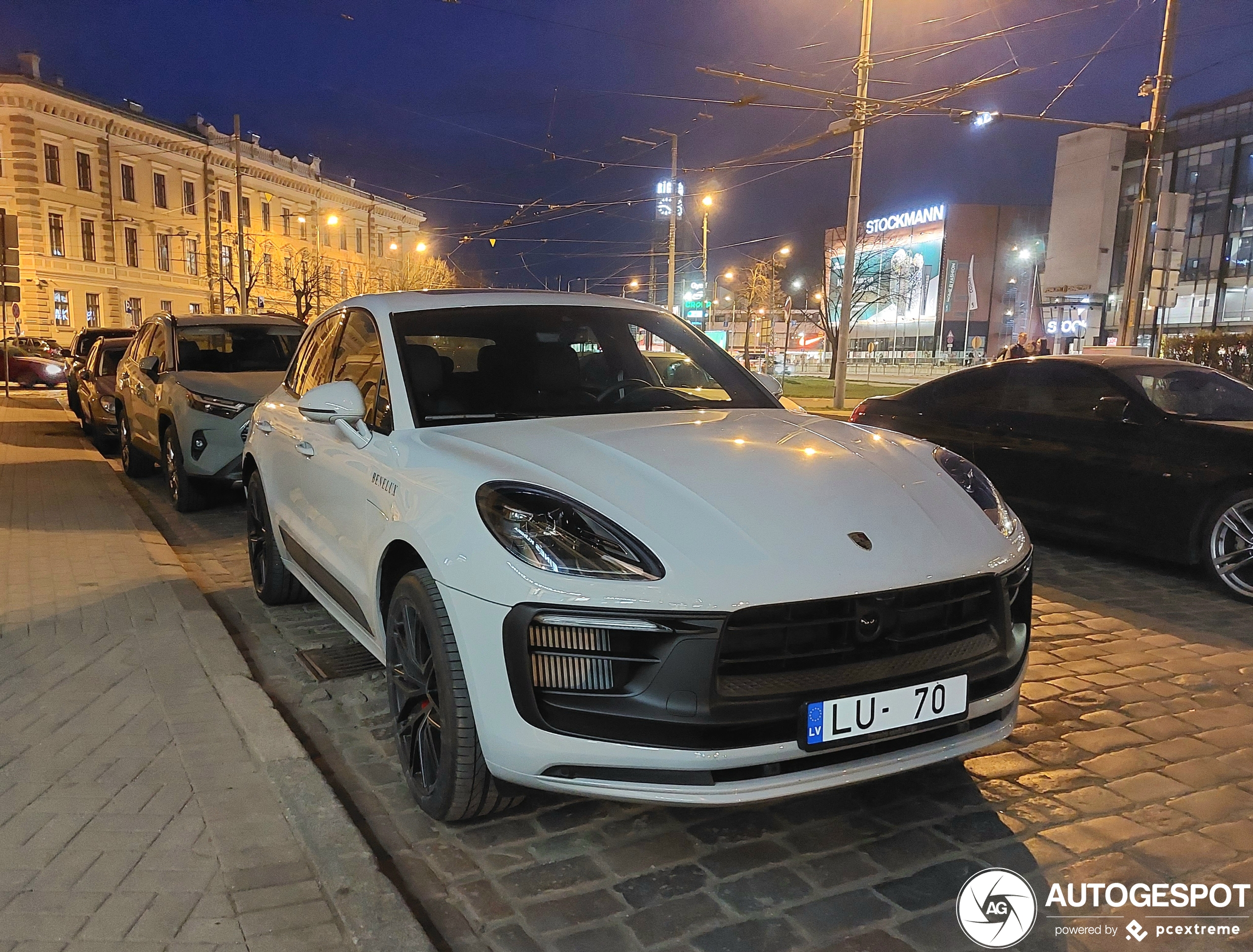 Porsche 95B Macan GTS MkIII