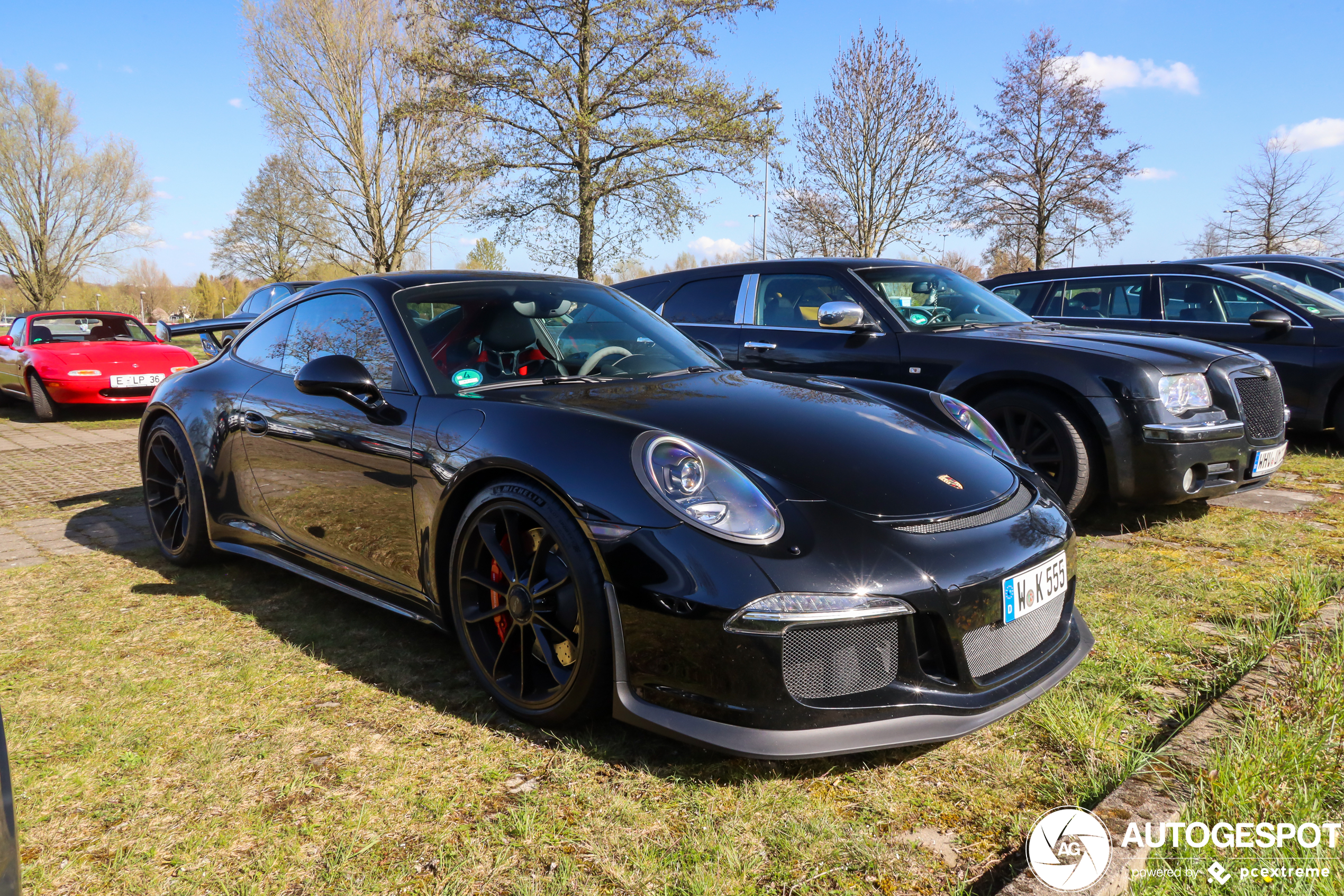 Porsche 991 GT3 MkI