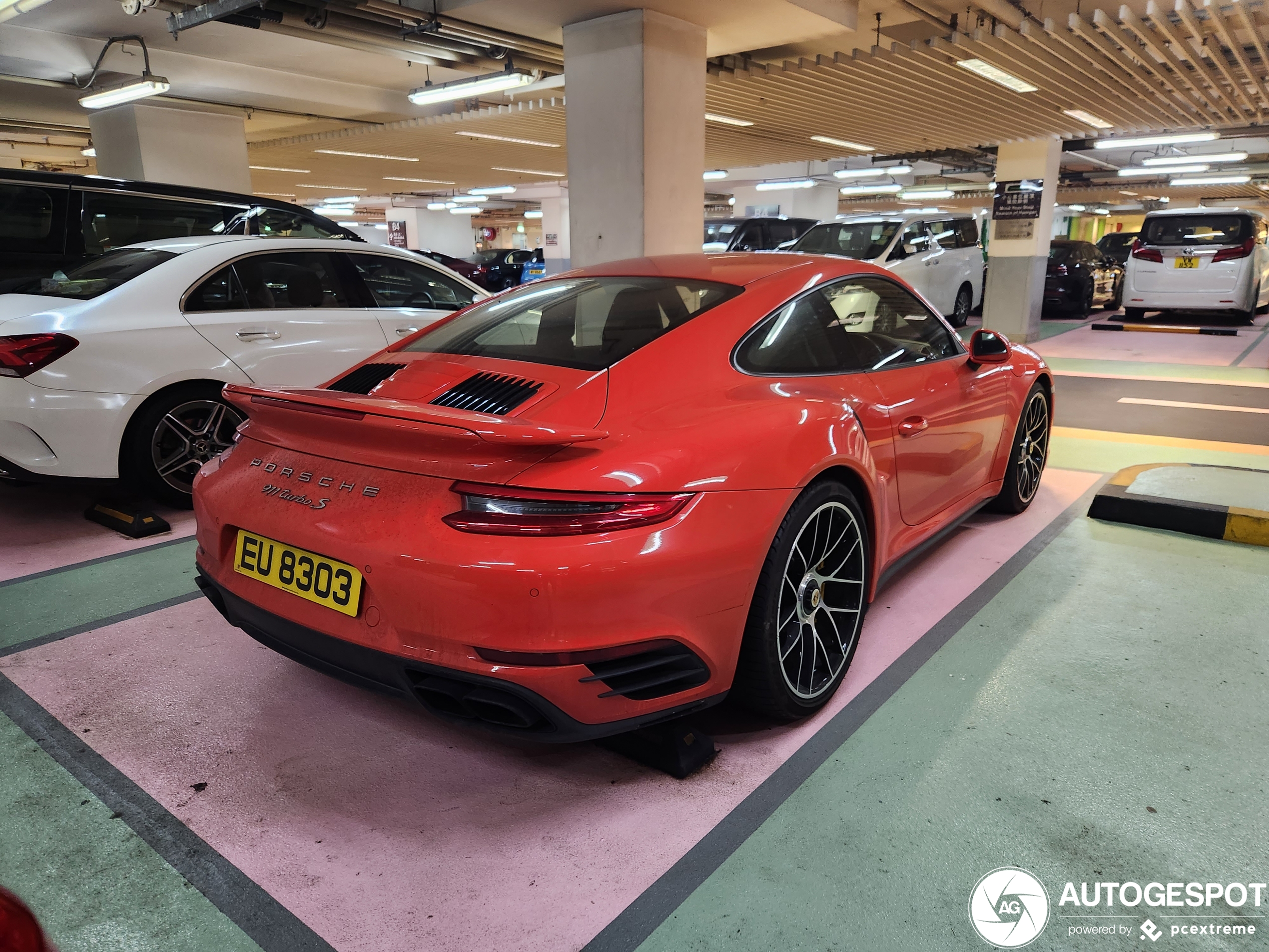 Porsche 991 Turbo S MkII