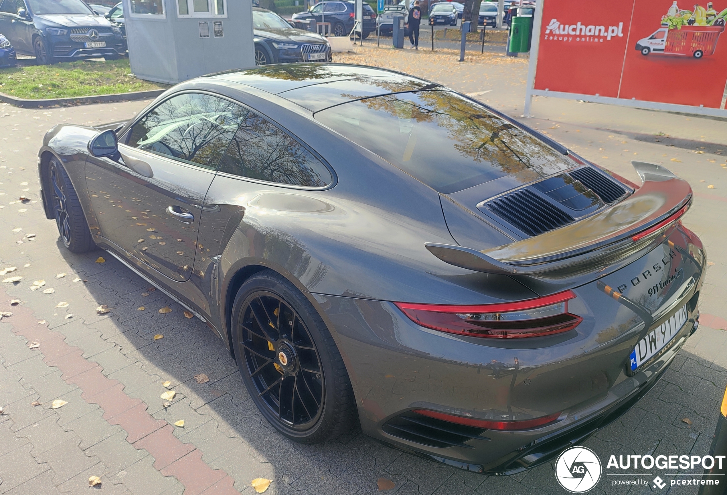 Porsche 991 Turbo S MkII