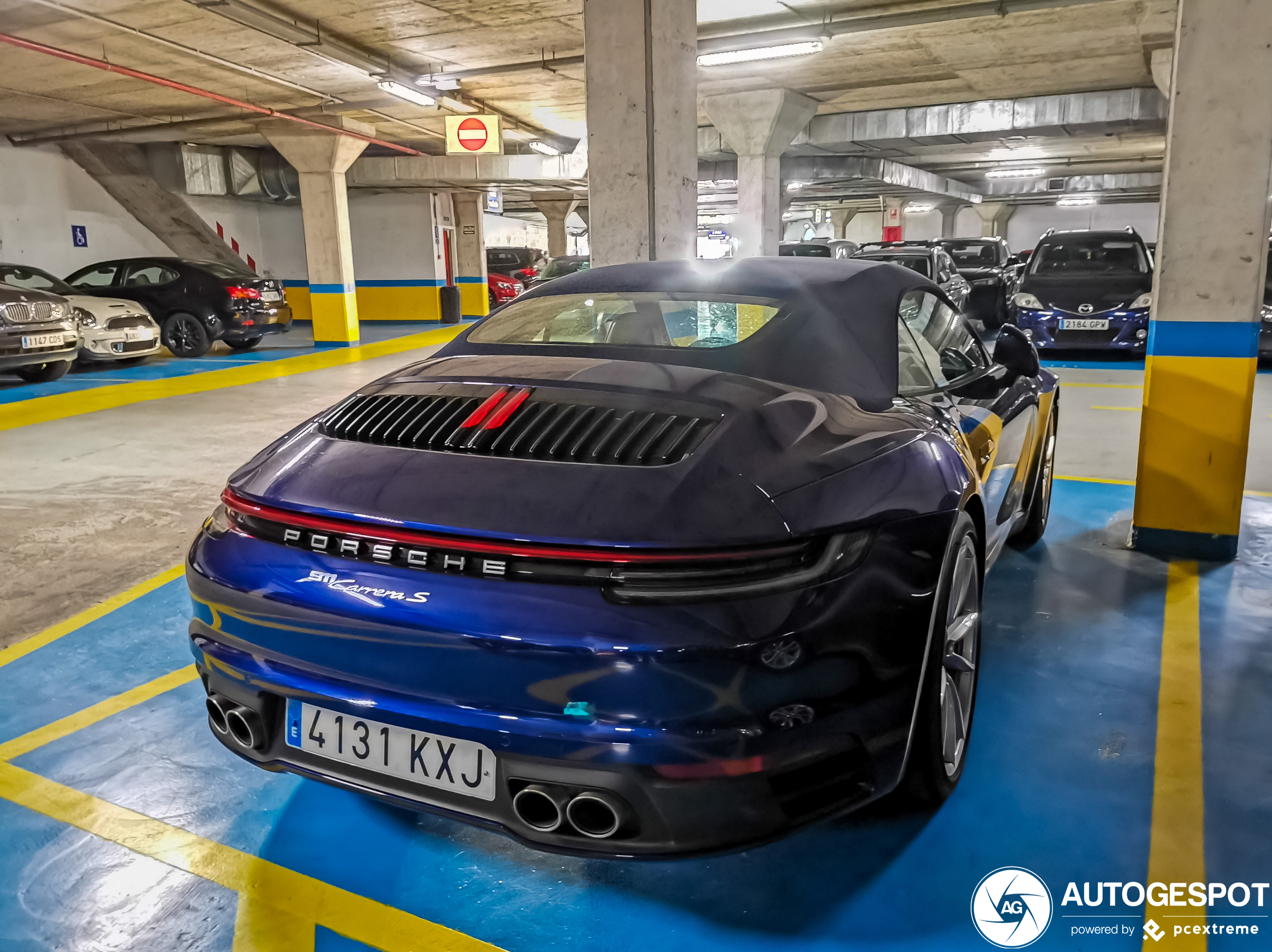 Porsche 992 Carrera S Cabriolet