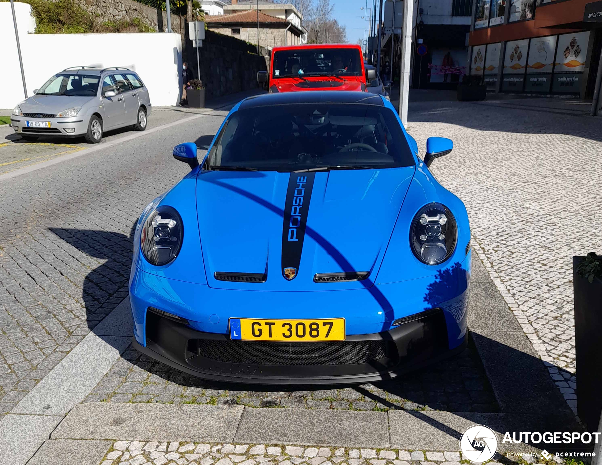 Porsche 992 GT3