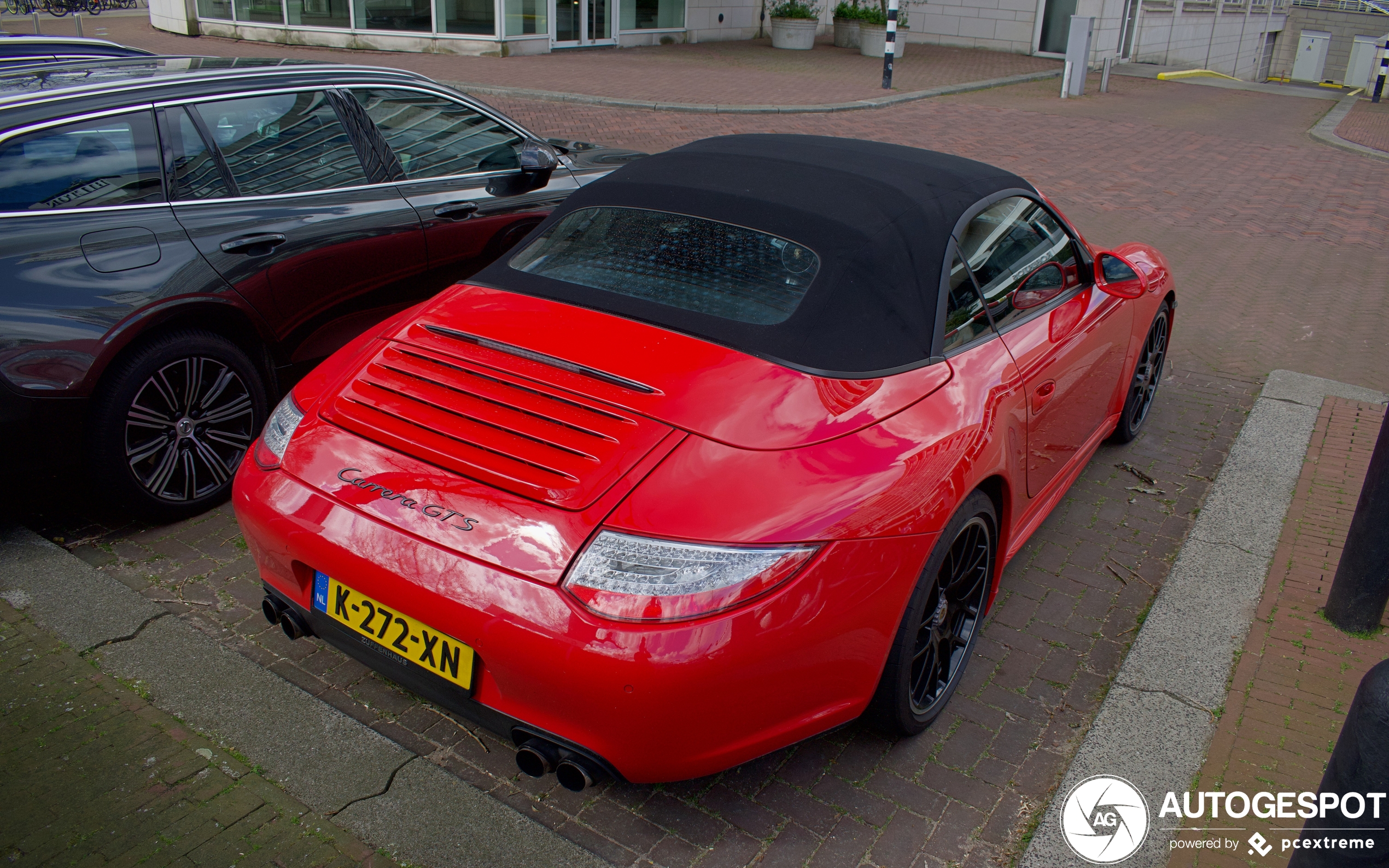 Porsche 997 Carrera GTS Cabriolet