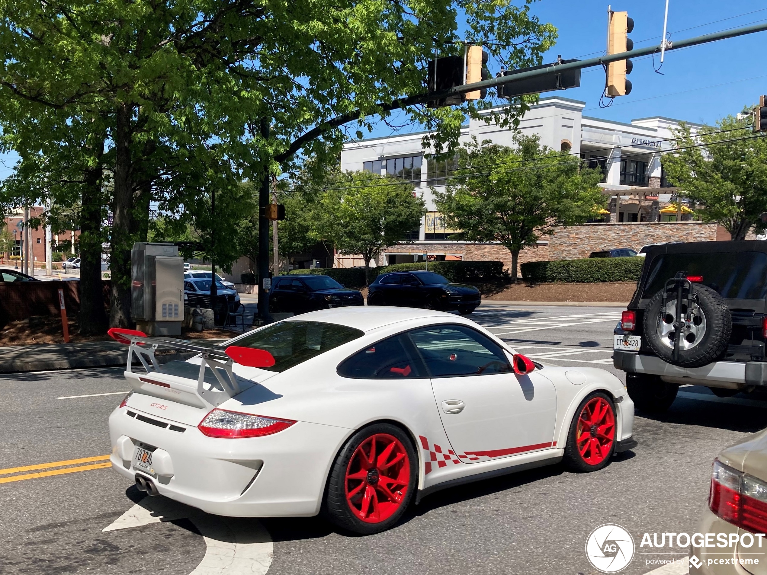 Porsche 997 GT3 RS MkII