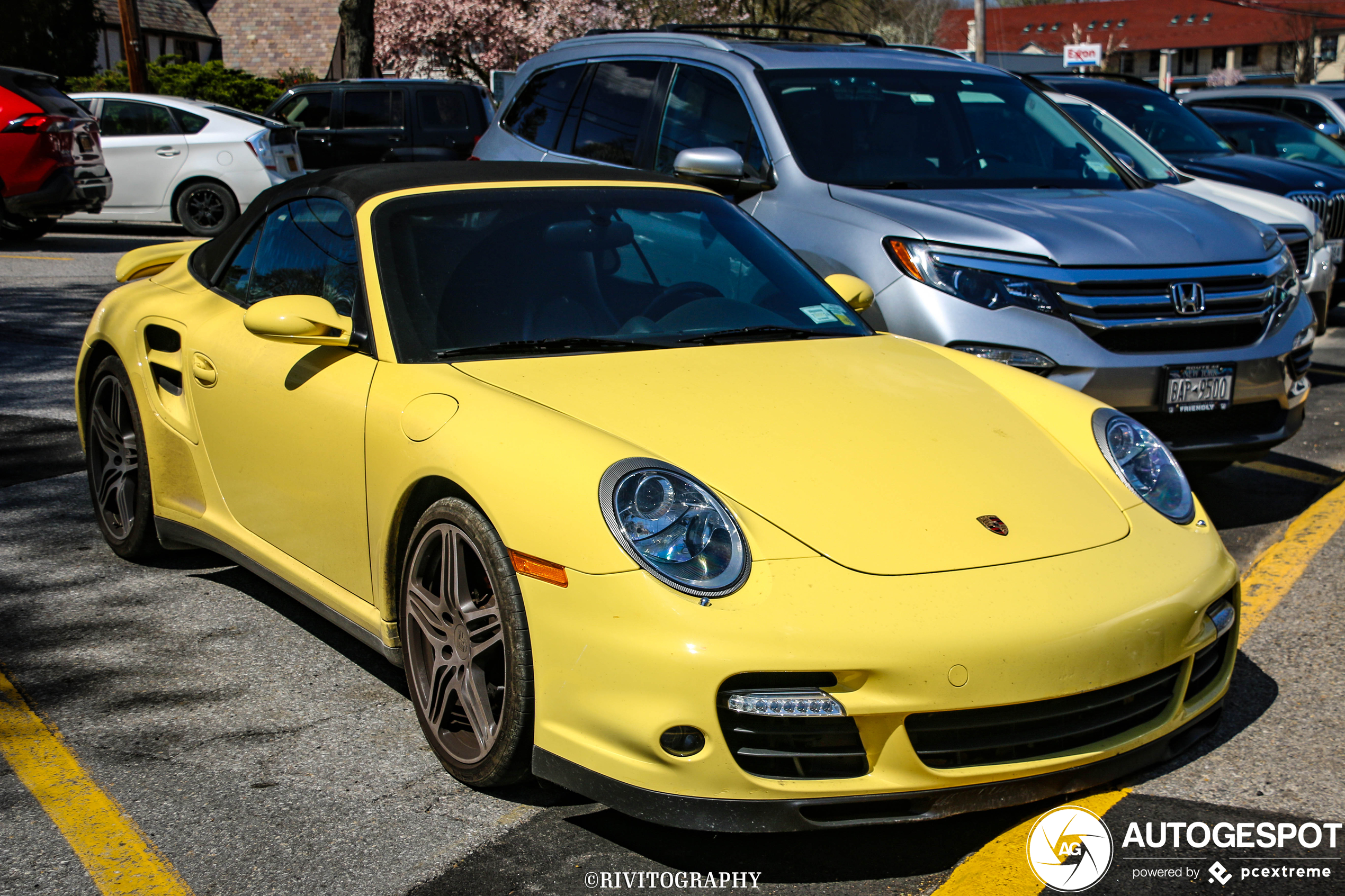 Porsche 997 Turbo Cabriolet MkI