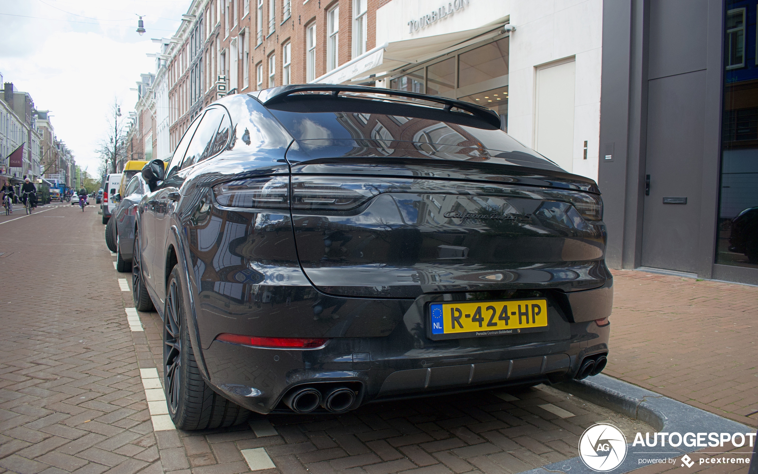 Porsche Cayenne Coupé Turbo S E-Hybrid