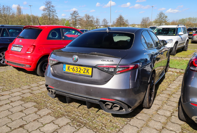 Alfa Romeo Giulia Quadrifoglio 2020