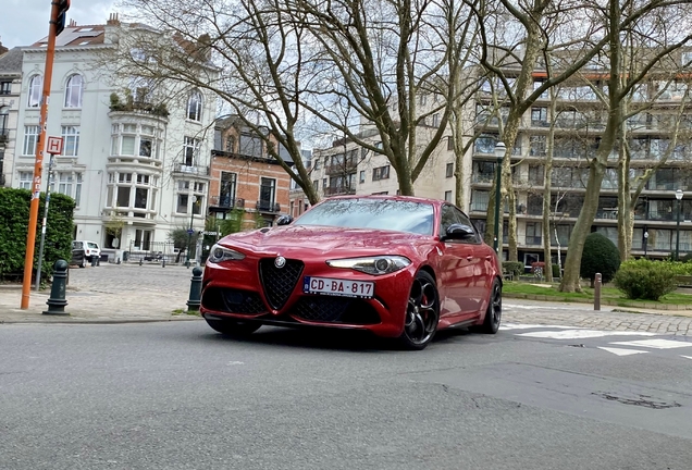 Alfa Romeo Giulia Quadrifoglio 2020