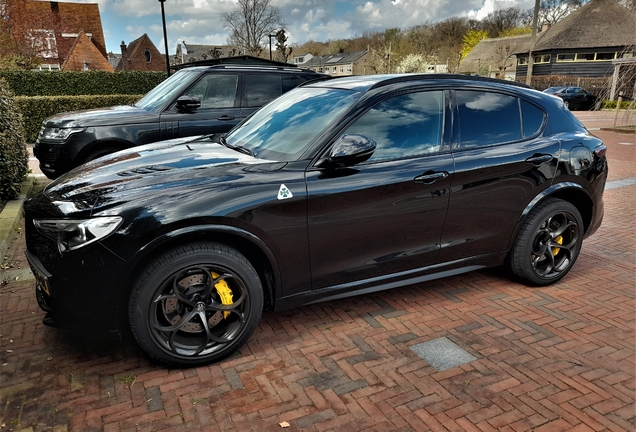 Alfa Romeo Stelvio Quadrifoglio 2020