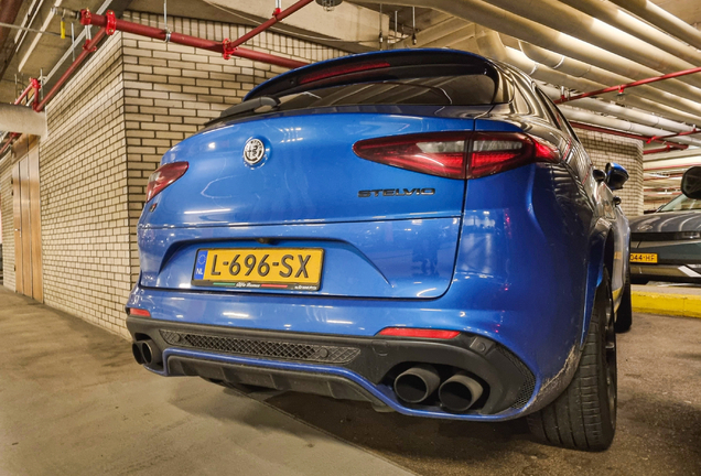 Alfa Romeo Stelvio Quadrifoglio