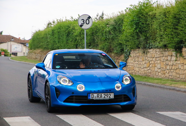 Alpine A110 S 2022