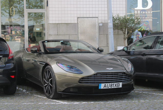 Aston Martin DB11 V8 Volante