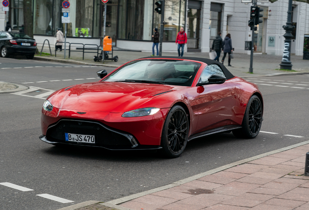 Aston Martin V8 Vantage Roadster 2020