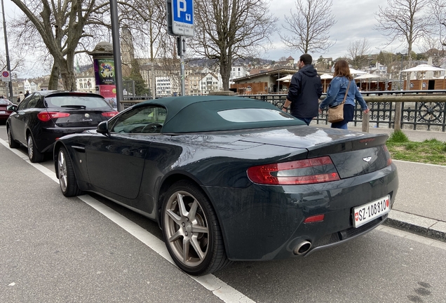 Aston Martin V8 Vantage Roadster