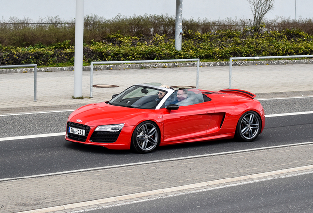 Audi R8 V10 Spyder 2013