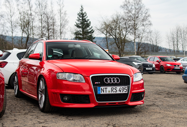 Audi RS4 Avant B7