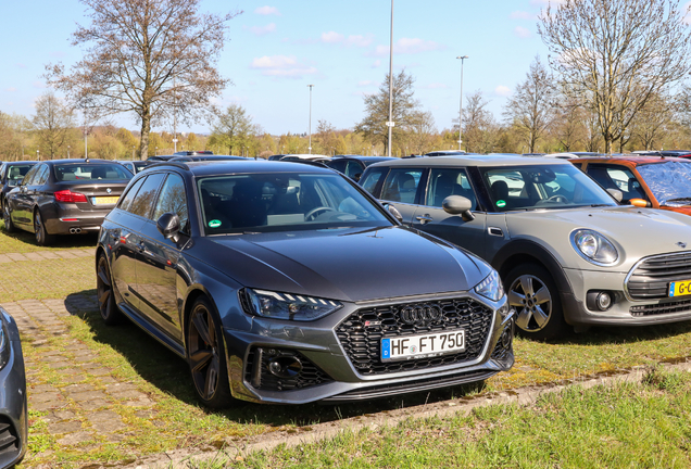 Audi RS4 Avant B9 2020