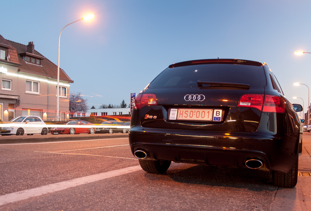 Audi RS6 Avant C6