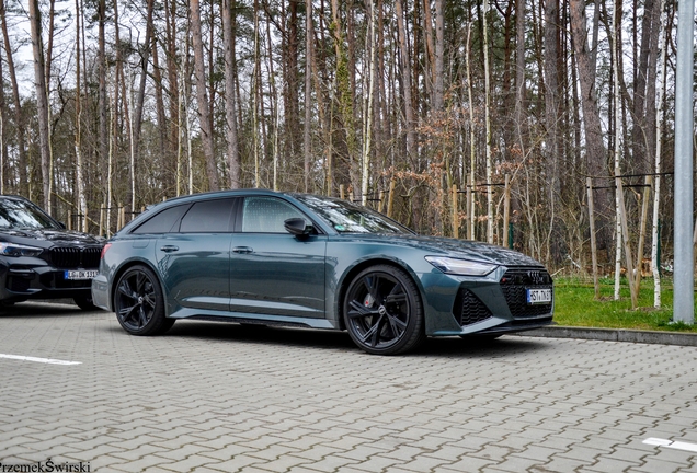 Audi RS6 Avant C8