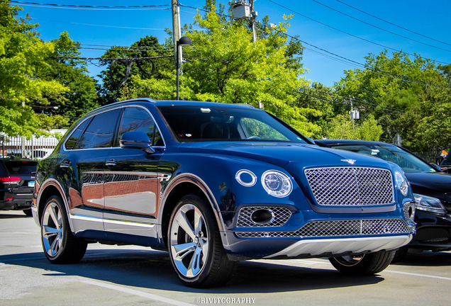 Bentley Bentayga Onyx Edition