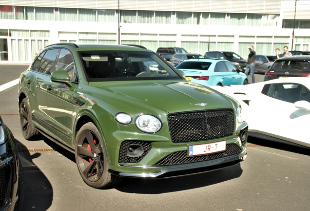 Bentley Bentayga V8 2021