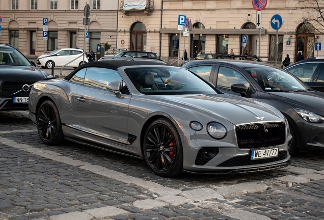 Bentley Continental GTC Speed 2021