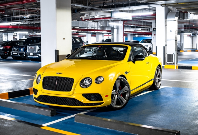 Bentley Continental GTC V8 S 2016