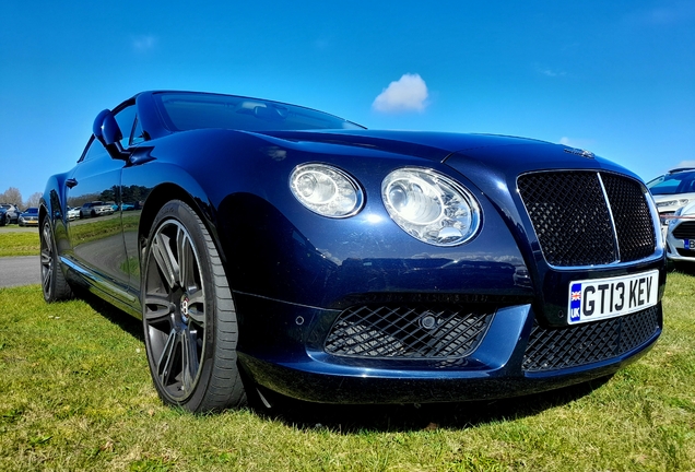 Bentley Continental GTC V8