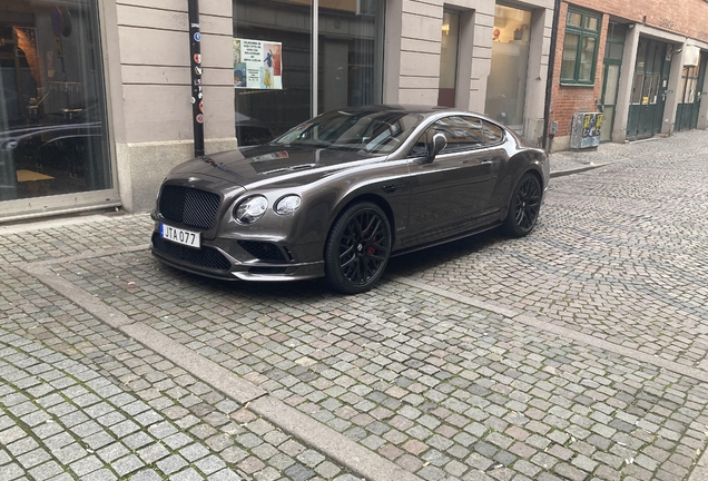 Bentley Continental Supersports Coupé 2018