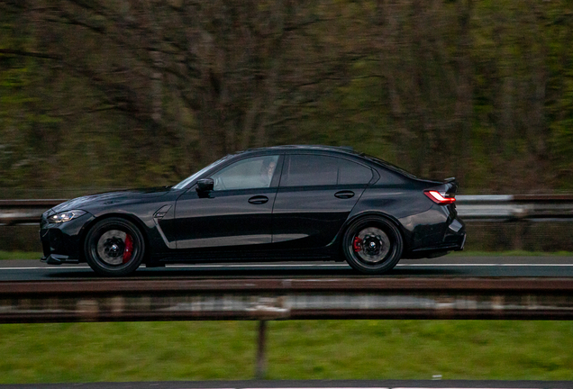 BMW M3 G80 Sedan Competition