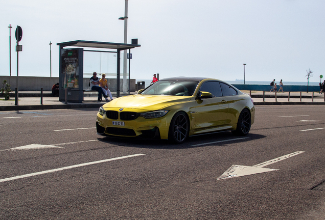 BMW M4 F82 Coupé