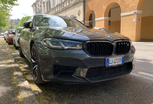 BMW M5 F90 Competition 2021