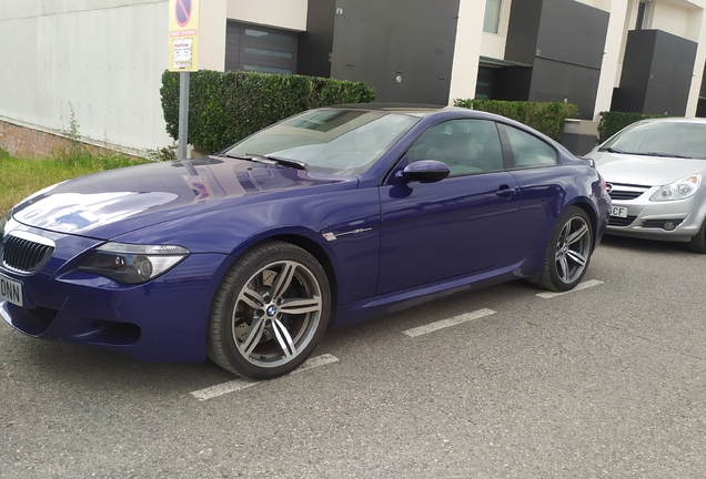 BMW M6 E63