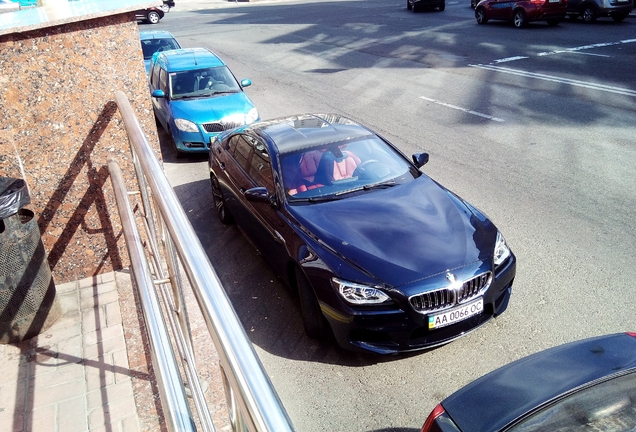 BMW M6 F06 Gran Coupé