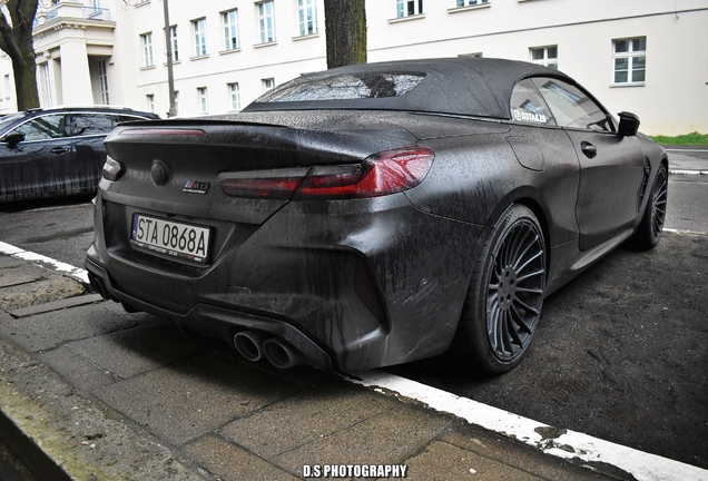 BMW M8 F91 Convertible Competition